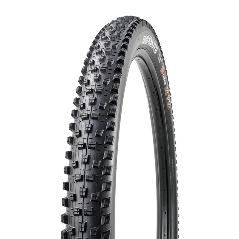 Maxxis Forekaster E-25 Tyre – 27.5 Inch – 2.4 Inch – Yes – 3C Maxx Terra – EXO WT – Soft – Light Duty Protection – Folding – Black