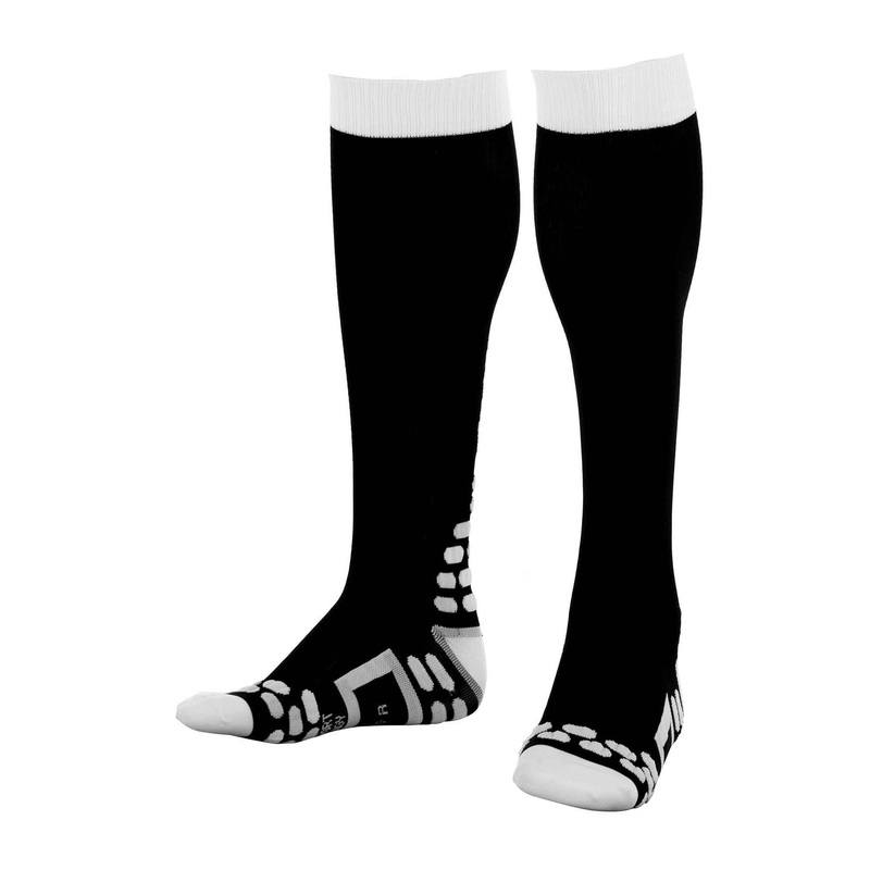 Orca Compression Full Socks White