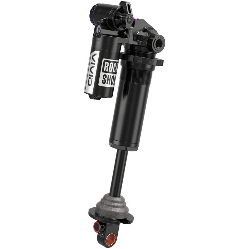 RockShox Vivid Coil Ultimate RC2T Rear Shock – 205 x 62.5 mm Reb 55 / Comp 30 L/O2 Standard Trunnion C1