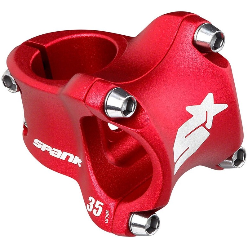 Spank Spike Race 2 Stem – 35mm Length – 31.8mm Clamp – Red