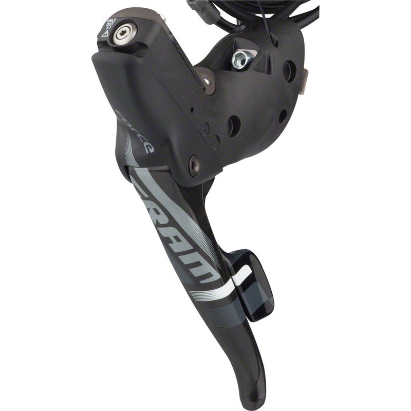 SRAM Force 22 Hydraulic Road Front DoubleTap Lever Complete with 2000mm Hose and Fittings
