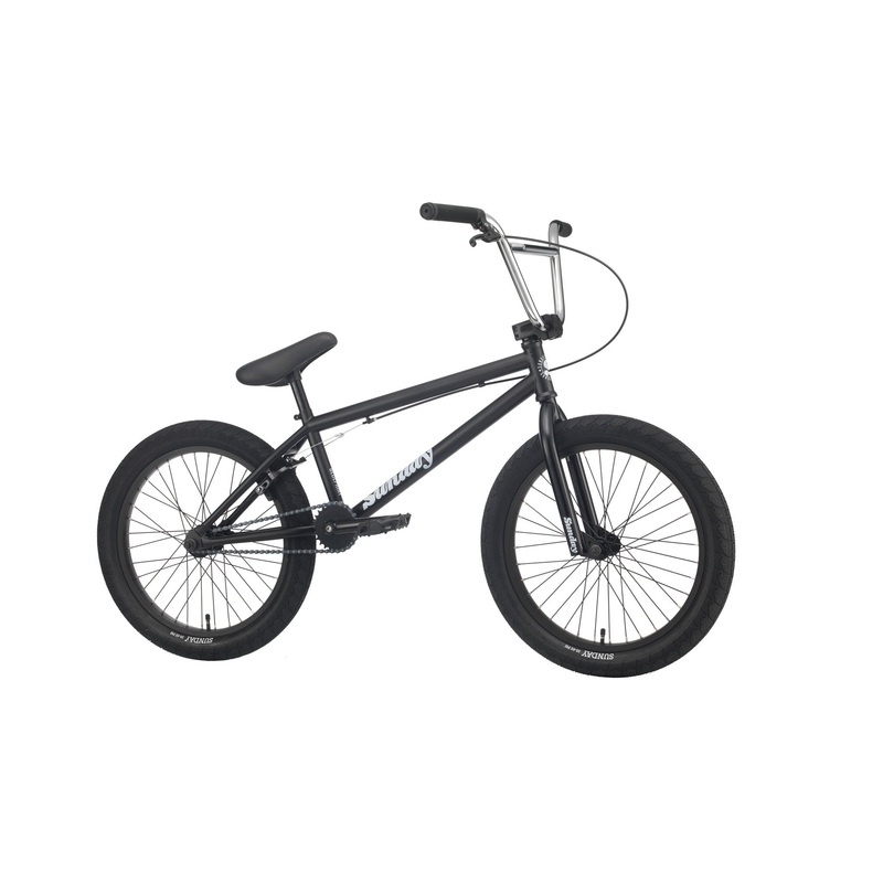 Sunday Blueprint 20.5″ BMX Bike 2020 Black