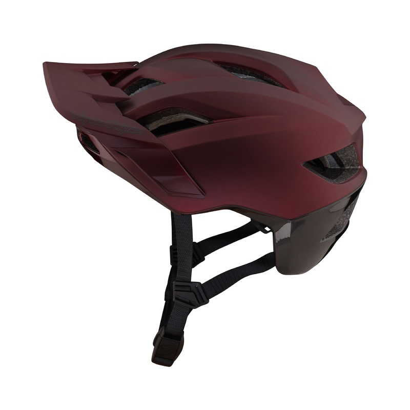 TLD Flowline SE MIPS Helmet – M-L – Radian Burgundy-Charcoal