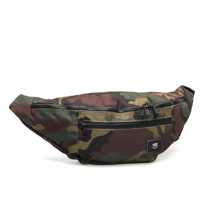 Vans Ward Cross Body Pack – Vintage Camo