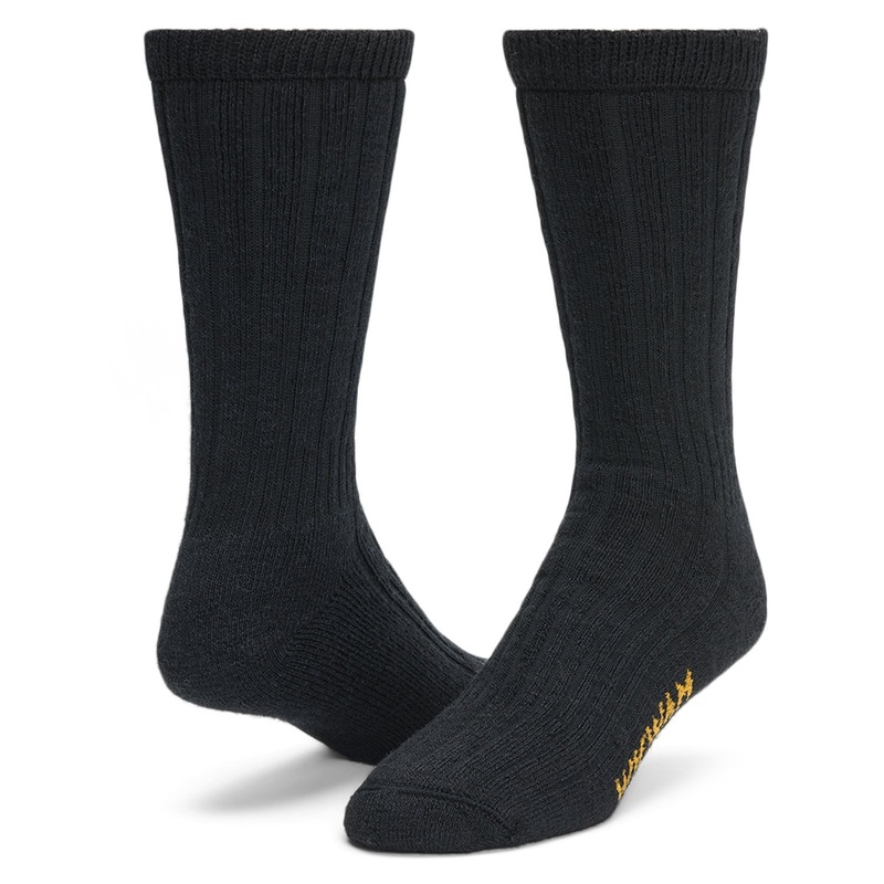 Wigwam Merino Silk Hiker Sock Black
