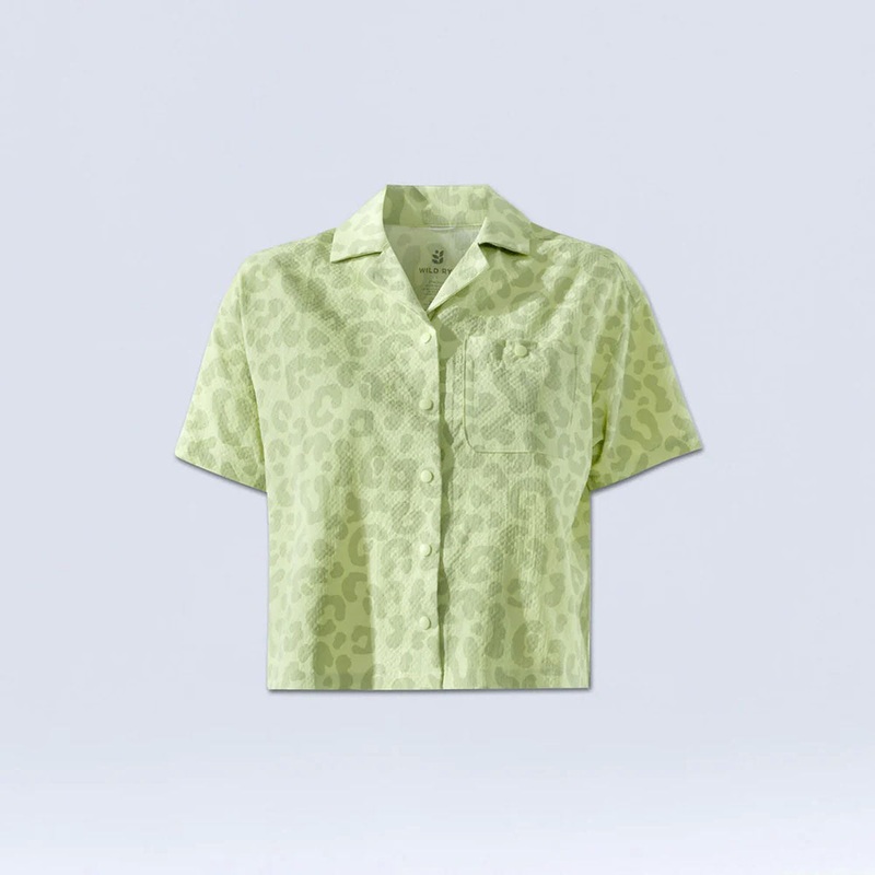 Women’s Lil’ Party Shirt Matcha Meowww
