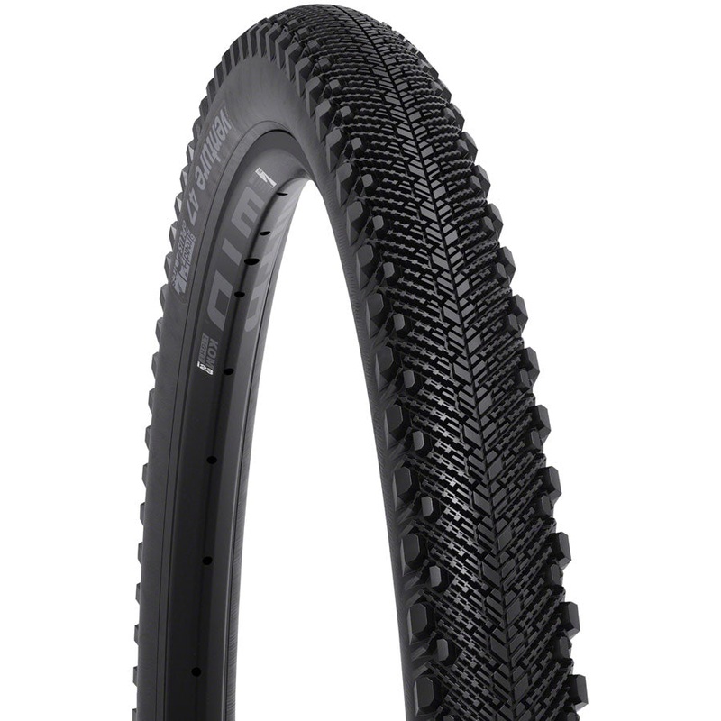 WTB Venture Tire – 700 x 50, TCS Tubeless, Folding, Black
