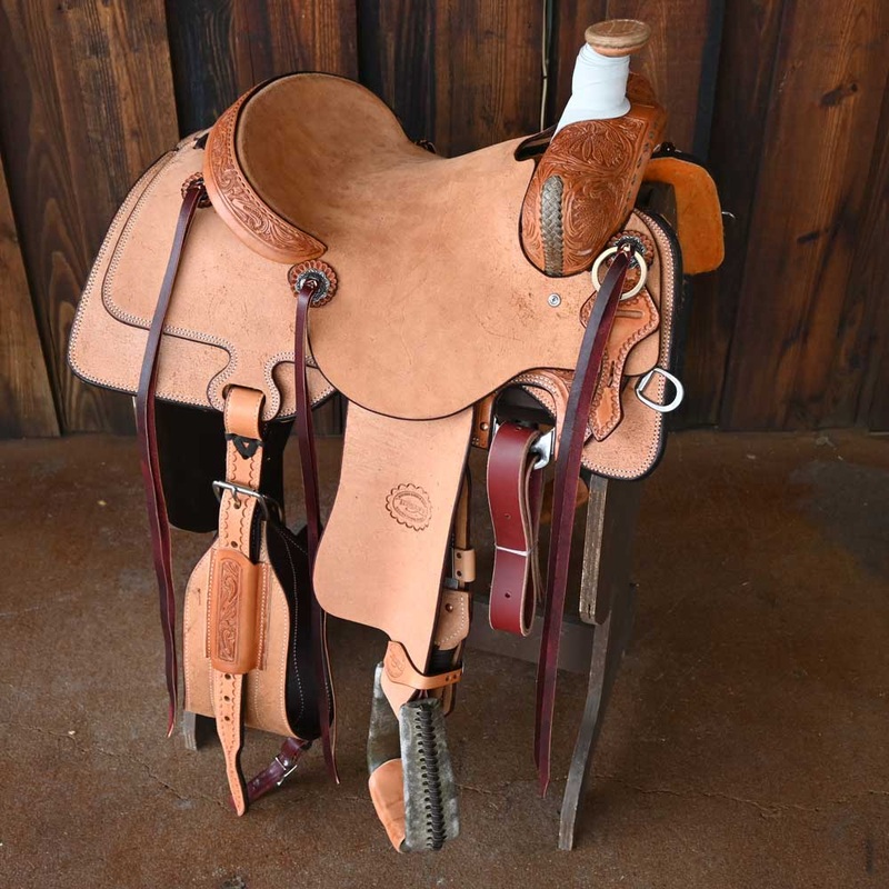 14″ TESKEY’S RANCH SADDLE