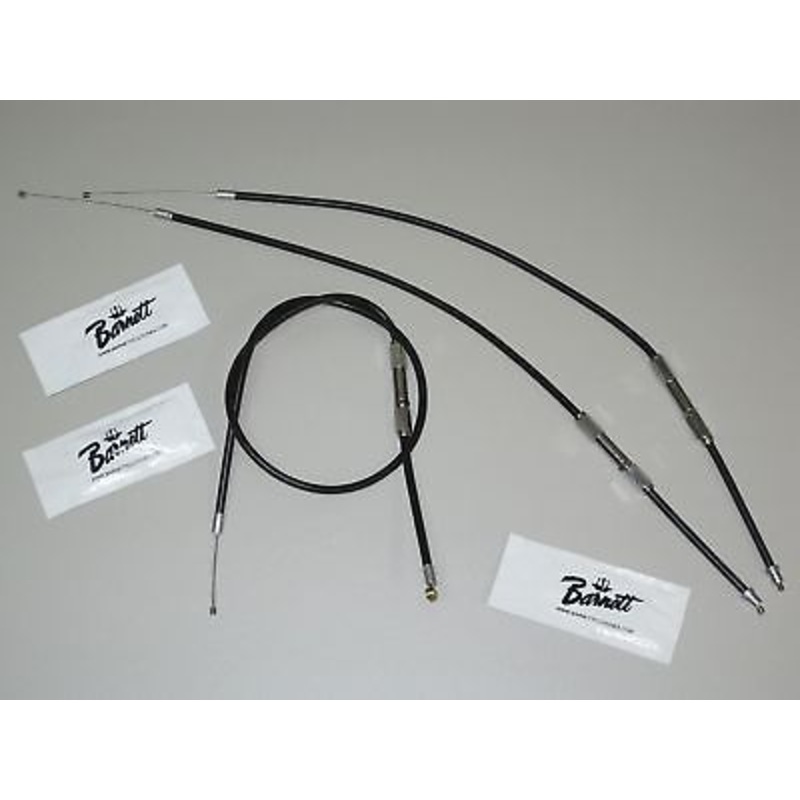 Barnett cable set Triumph T140 throttle cables 1 to 2 set Bonneville kit 45″