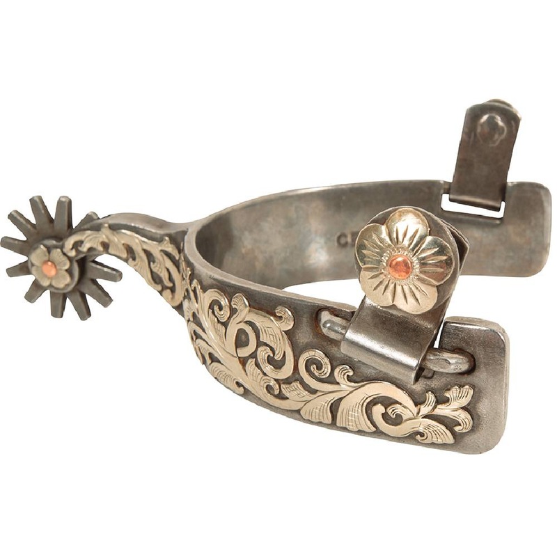 Classic Equine Performance Series Mens Spurs