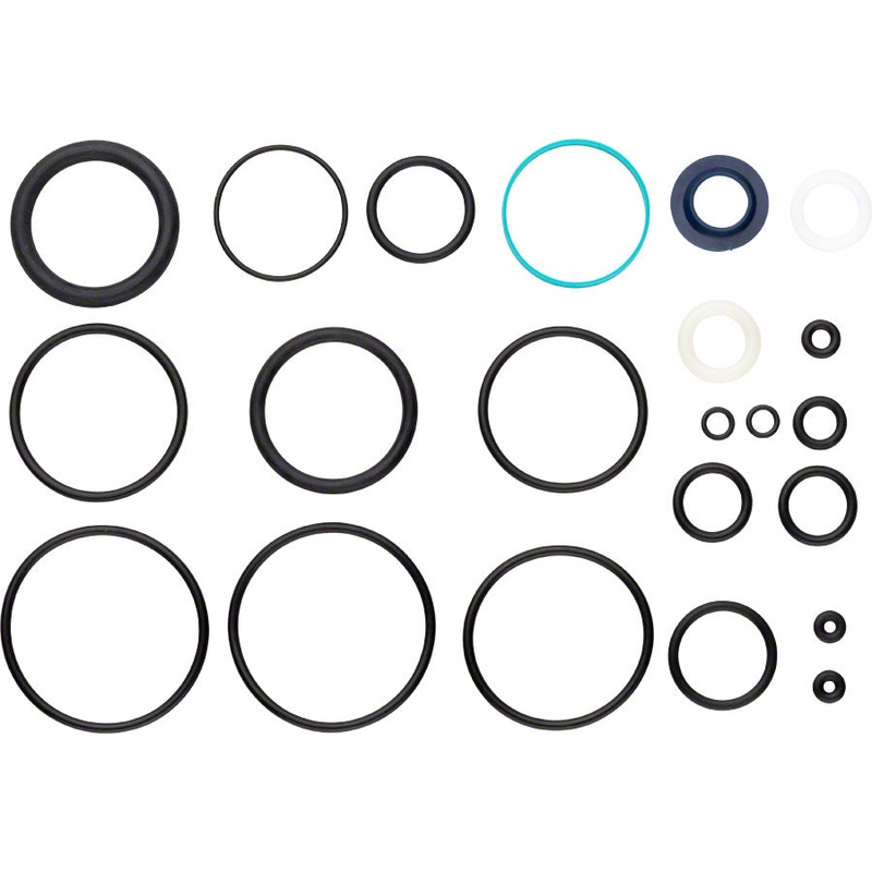 FOX DHX2 Rear Shock Damper Rebuild Kit – For 2016 – 2020 DHX2 Models