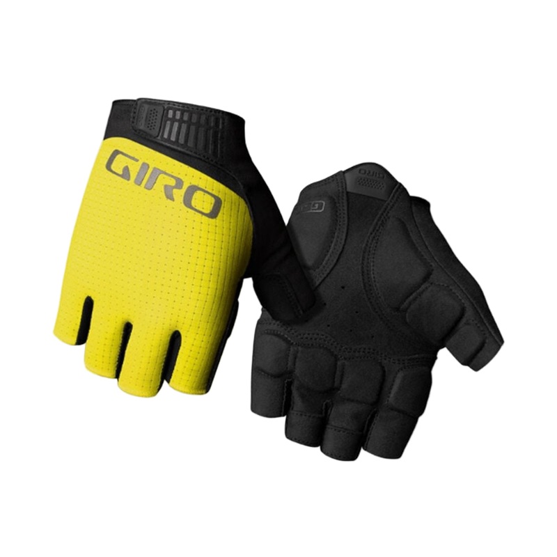 Giro Bravo II Short Finger Cycling Glove Black/OxRed