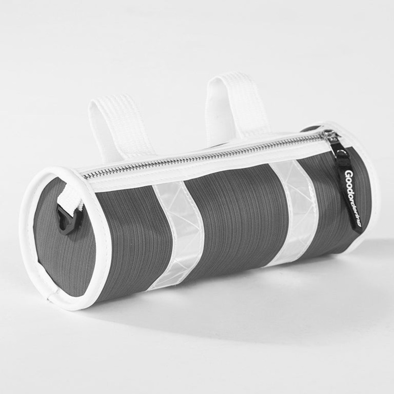 GOODORDERING Bicycle Saddle Bag – Graphite