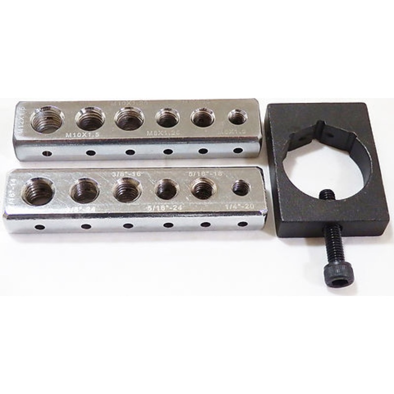 Safety Wire Nut & Metric+Imperial Bolt Drill Jig Kit