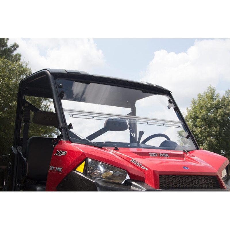Seizmik 13+ Polaris Ranger 900/1000 XP/Crew Full-Size Windshield Versa-Fold Double-Coated