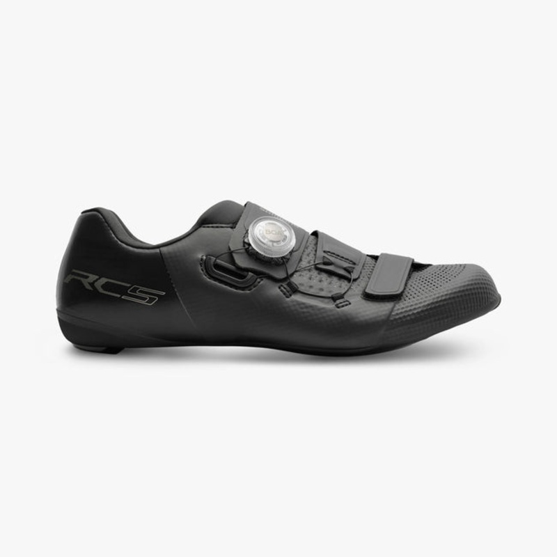 Shimano RC502 BICYCLE SHOES BLACK 41.0 WIDE