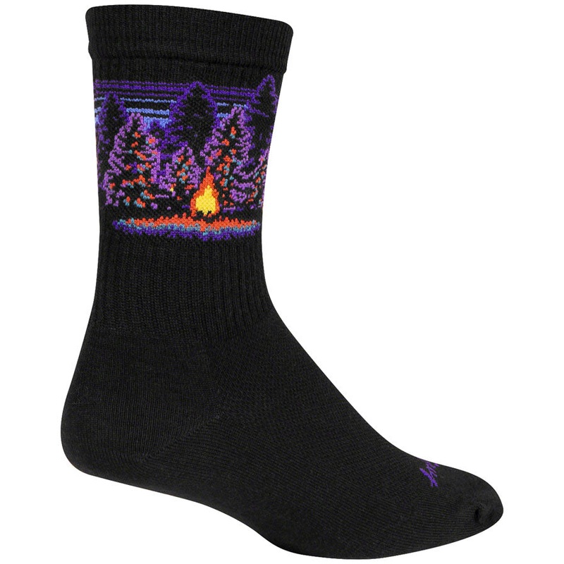 SockGuy Wool Solitude Socks – 6″ Small/Medium