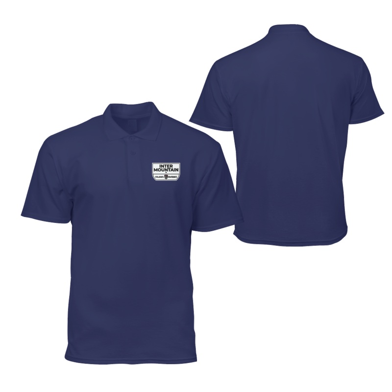 USA Cycling 2024 POLO – INTER MOUNTAIN BLUE