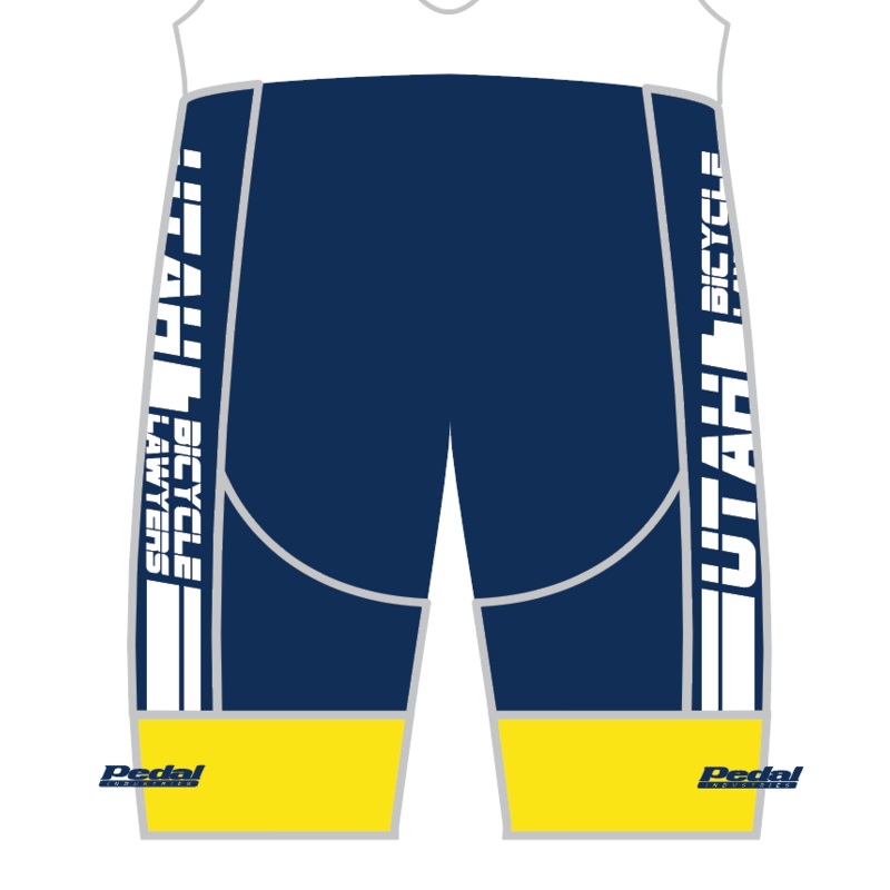 Utah Bike Lawyers LADIES PRO BIB