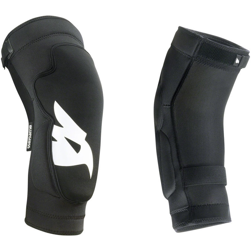 Bluegrass Solid Knee Pads – Black, Medium