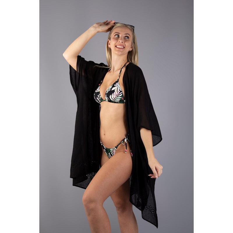 Cuban – Ladies Overswim Black