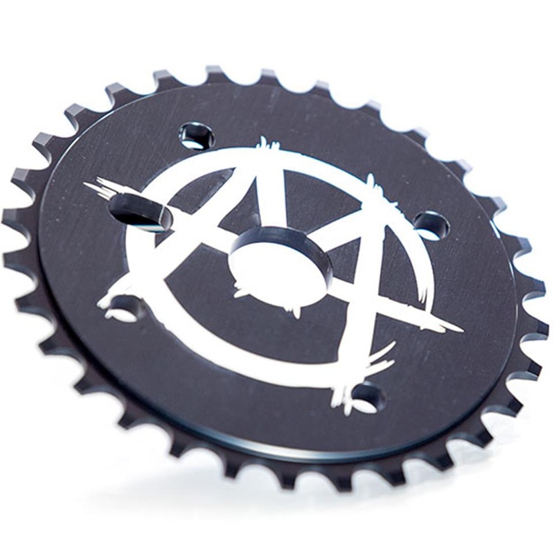 Demolition Markit Sprocket Flat Black