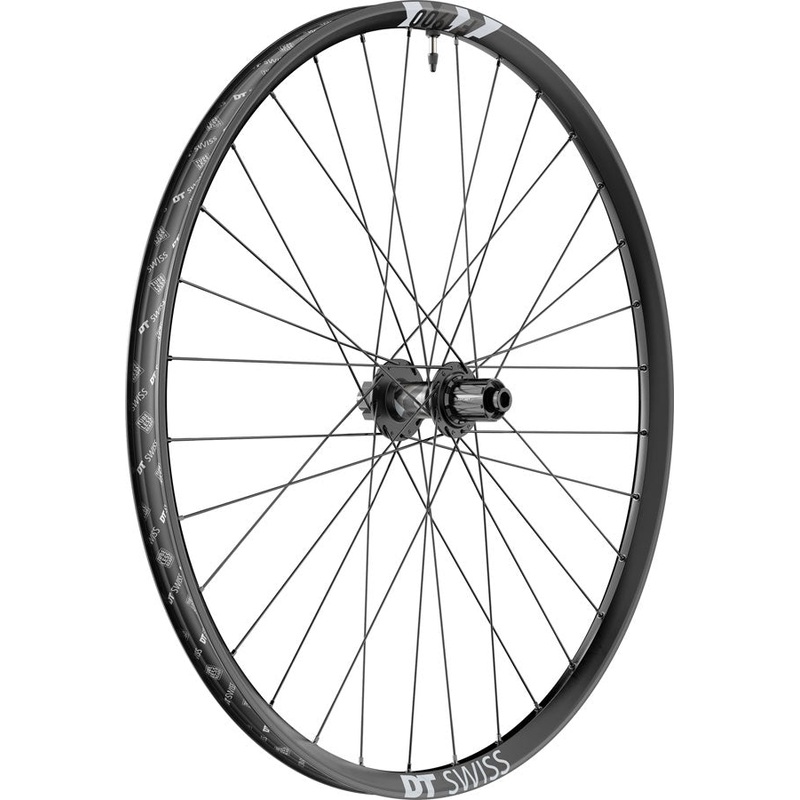 DT Swiss F 1900 Classic Rear Wheel – 27.5″, 12 x 148mm, 6-Bolt, HG 11 MTN, Ratchet LN 18, Black