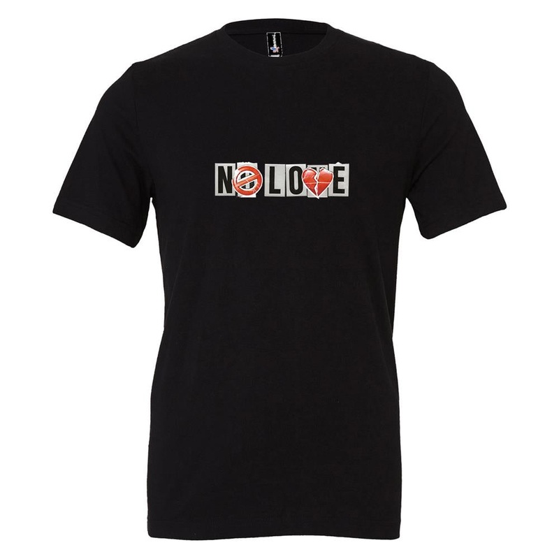 Fiend No Love T-shirt – Black