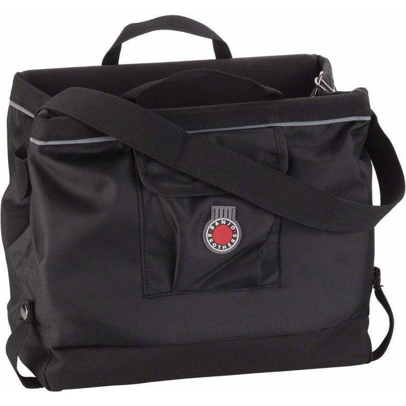 Grocery Pannier: Black Each