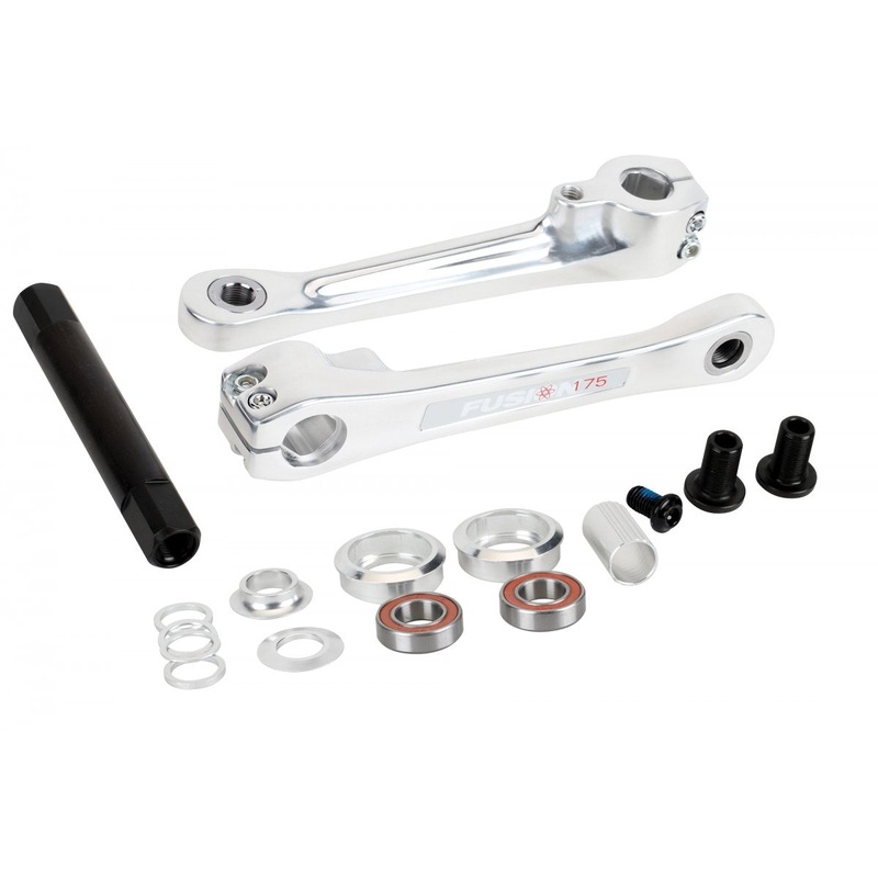 Haro Crank Fusion Alloy Crank Black