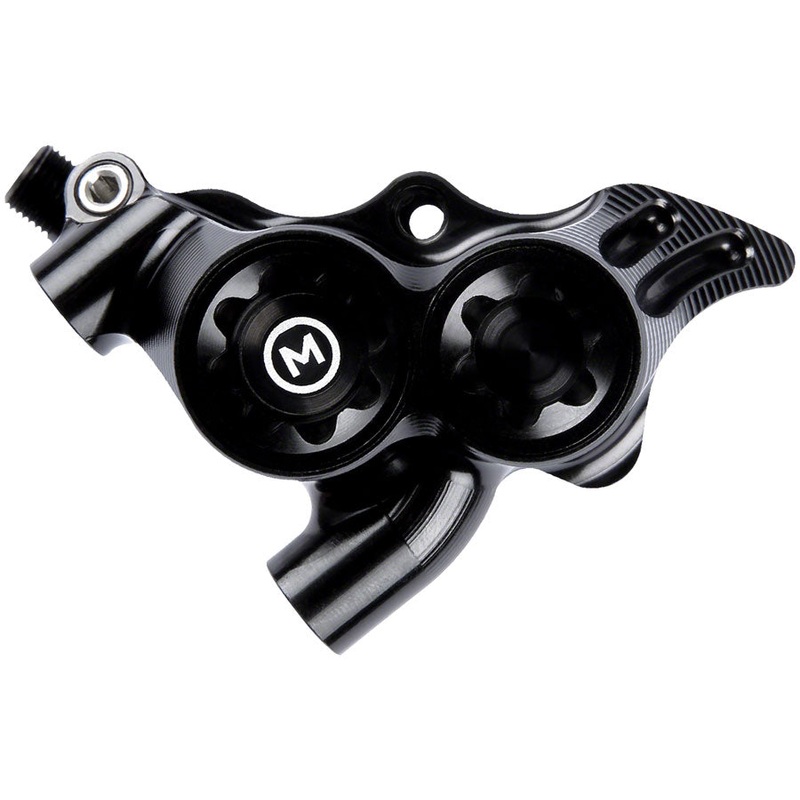 Hope RX4+ Disc Brake Caliper – Flat Mount Mineral Oil Black