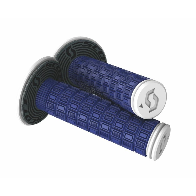 Mellow Grip Blue/White