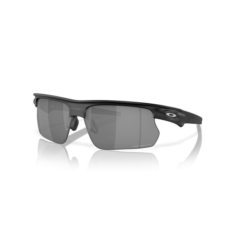 Oakley Bisphaera Sunglasses – L – 135mm – Matte Black – Prizm Black Polarized Lens