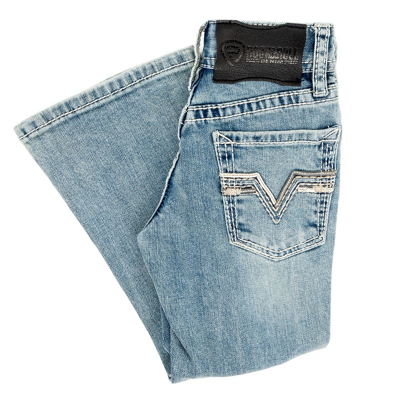 Rock & Roll Denim Boy’s BB Gun Boot Cut Jeans