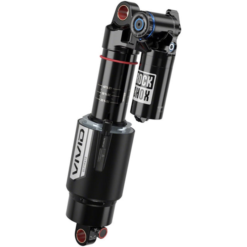 RockShox Vivid Ultimate RC2T Rear Shock – 230 x 65 mm, Vivid Air, 0 Tokens, Reb25/Comp34, L/O4, Std, 8×40/8×20, C1, YT Decoy 29/MX 2019+