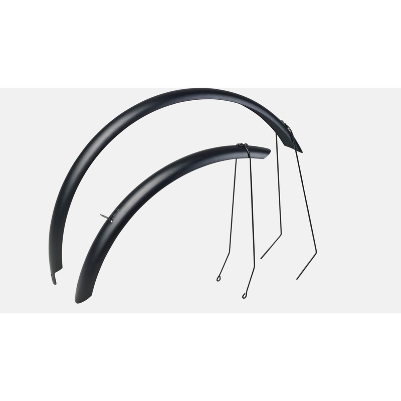 roll fender set black 650b