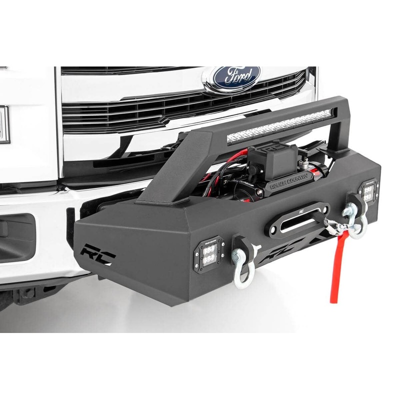 Rough Country | EXO Winch Mount Kit | Ford F-150 2WD/4WD (2009-2025) | 10762