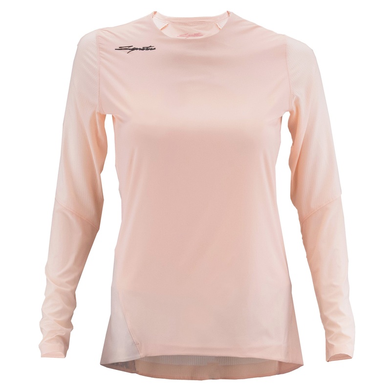Signature Women’s Juna Long Sleeve Jersey – M – Pale Peach