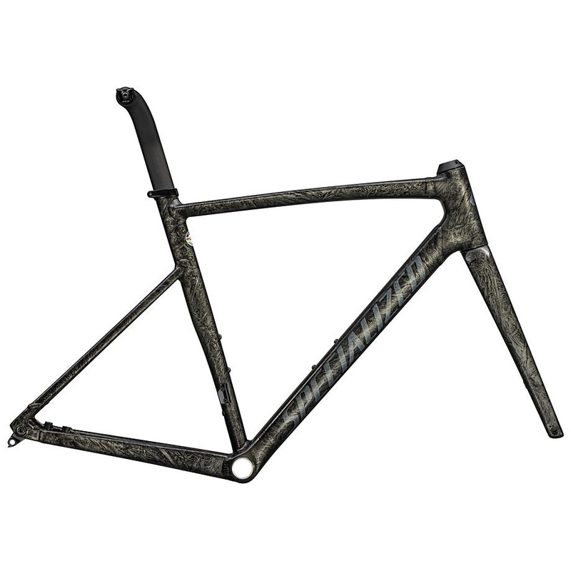 Specialized Allez Sprint Frmset Gloss Charcoal Tint Strata / Fog Tint 58