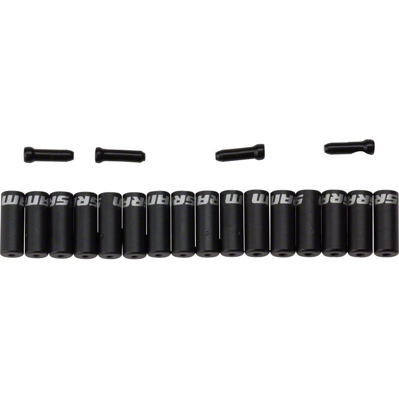 SRAM Ferrule Kit, Black