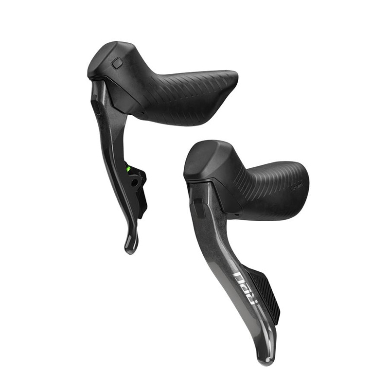 SRAM RED eTap AXS Upgrade Kit – Right Left HRD Shift/Brake Levers Flat Mount Calipers Hammerhead Karoo E1