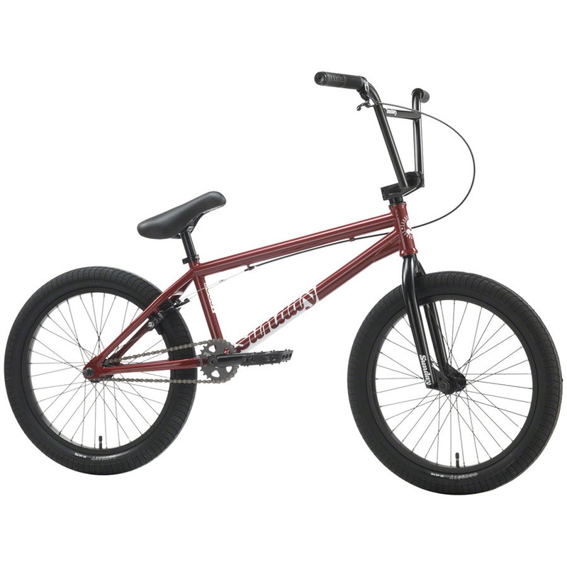 Sunday Scout BMX Bike – 21″ TT Gloss Maroon