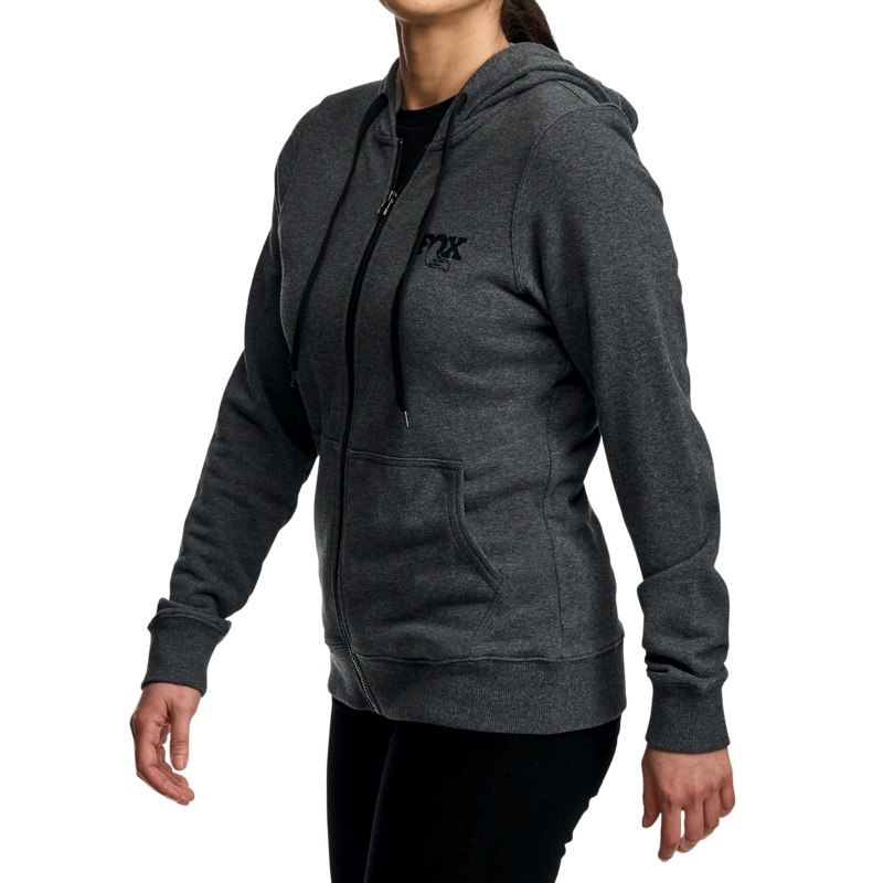 Terry Women’s Hoodie Charcoal
