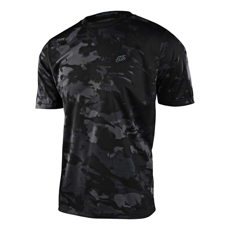 TLD Flowline Short Sleeve Jersey – M – Covert Black