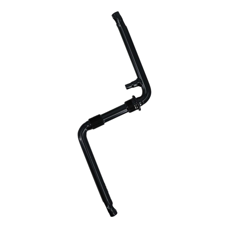 Tracer CA-T004-152 One-piece Forged Crank 6” (152mm) Black