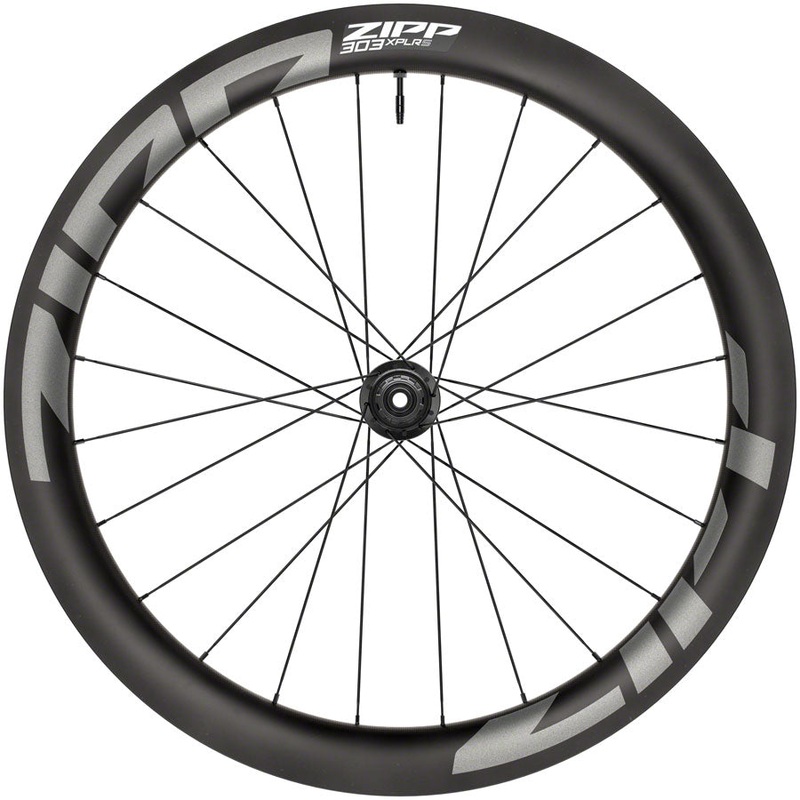 Zipp 303 XPLR S Rear Wheel – 700, 12 x 142mm, Center-Lock, Carbon, Black, HG11 Road, 24H, A1