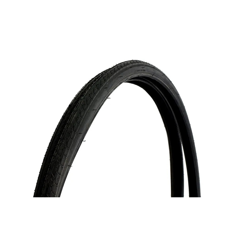 700mm x 25C Black Kenda Road Tyres (Set of 2 tyres)