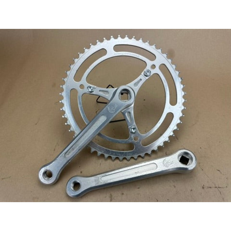 Campagnolo Strada 3 Bolt Crankset Vintage 170