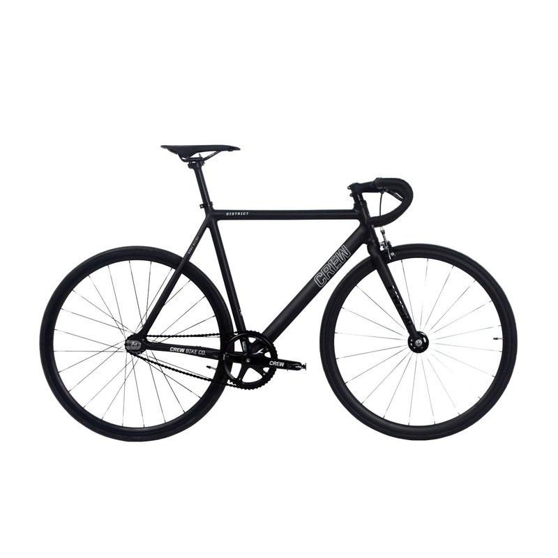 Crew District Track Bike 2019 Matte Black