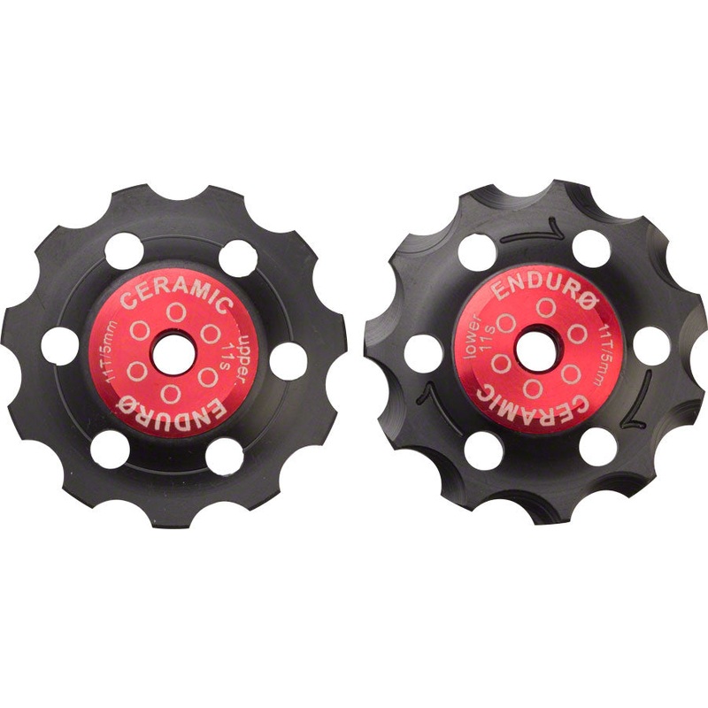 Enduro ZERO Derailleur Pulleys for Shimano 11-speed